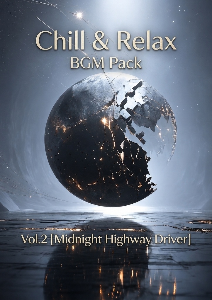 【商用利用OK】Chill & Relax BGM Pack Vol.2 [Midnight Highway Driver]