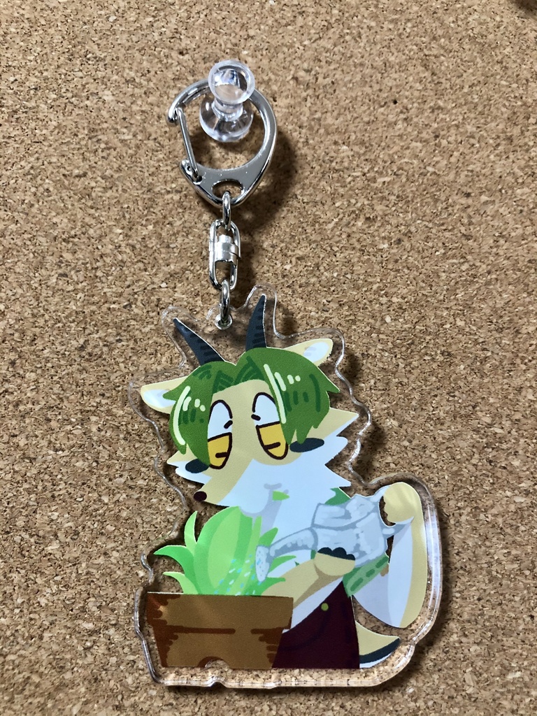 ニカくん アクリルキーホルダー