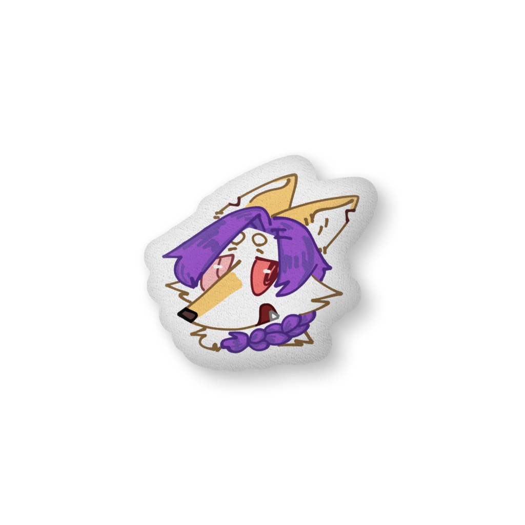 ちゃんくんへっどクッション