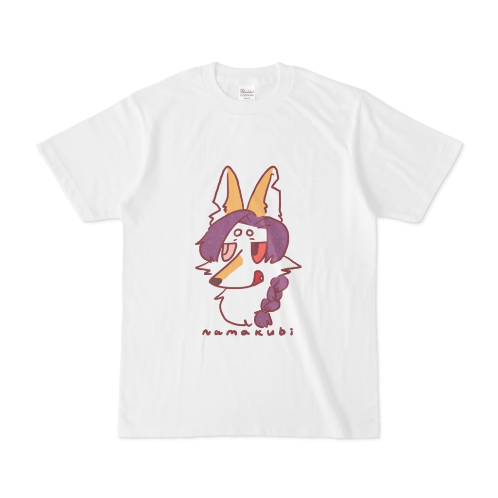 ちゃんくんへっどTシャツ