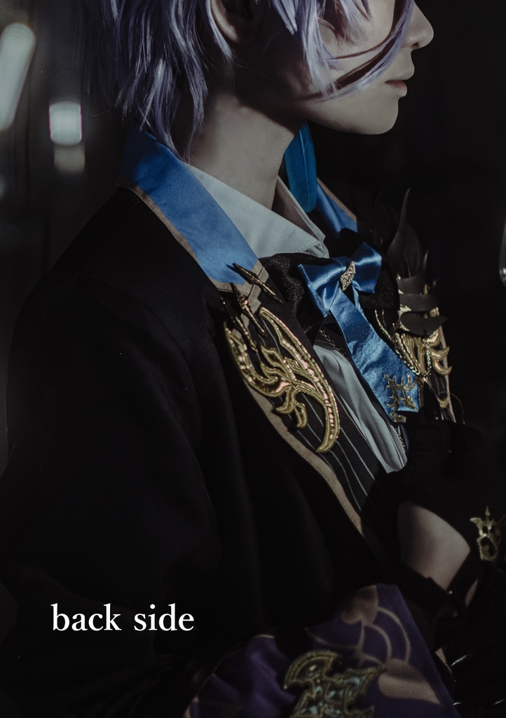 back side 榊ネスミニ写真集