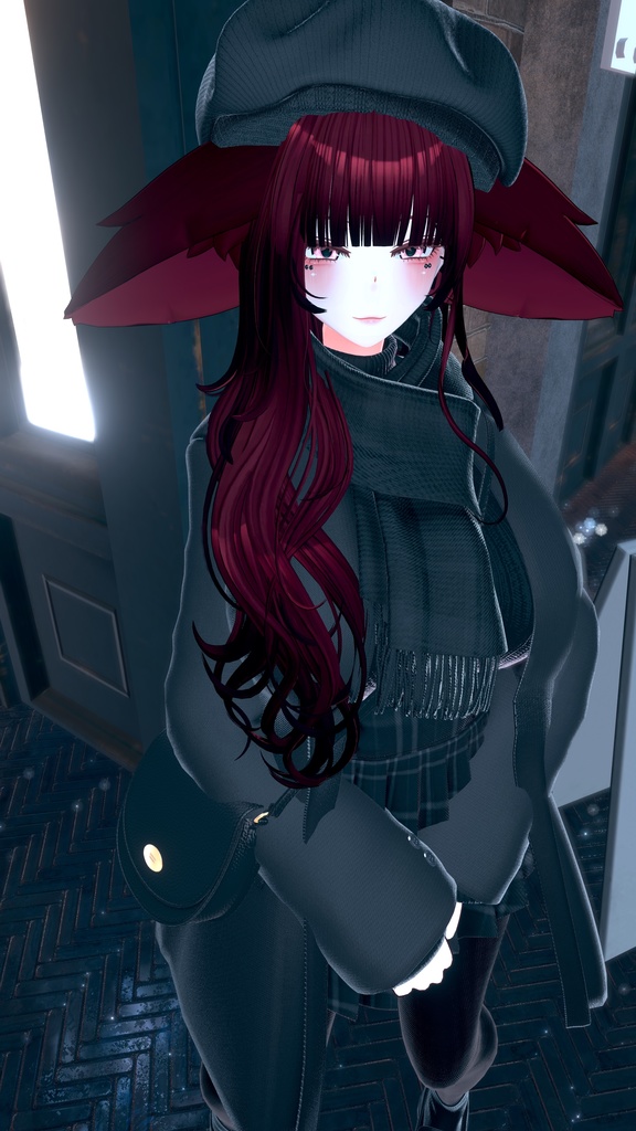 豺狼ケモミミシェイプキー+【発売記念&クリスマスセール12/26まで800円!】