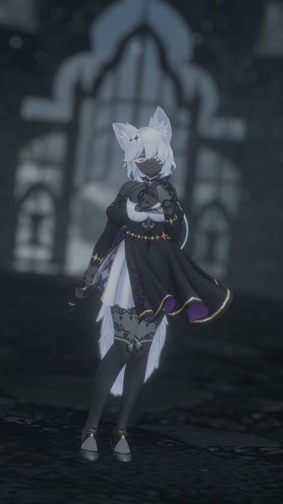 豺狼ケモミミシェイプキー+【発売記念&クリスマスセール12/26まで800円!】