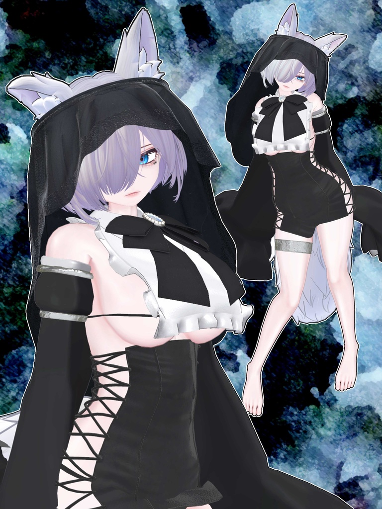 豺狼ケモミミシェイプキー+【発売記念&クリスマスセール12/26まで800円!】