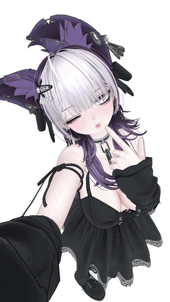 豺狼ケモミミシェイプキー+【発売記念&クリスマスセール12/26まで800円!】