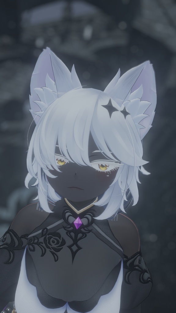 豺狼ケモミミシェイプキー+【発売記念&クリスマスセール12/26まで800円!】