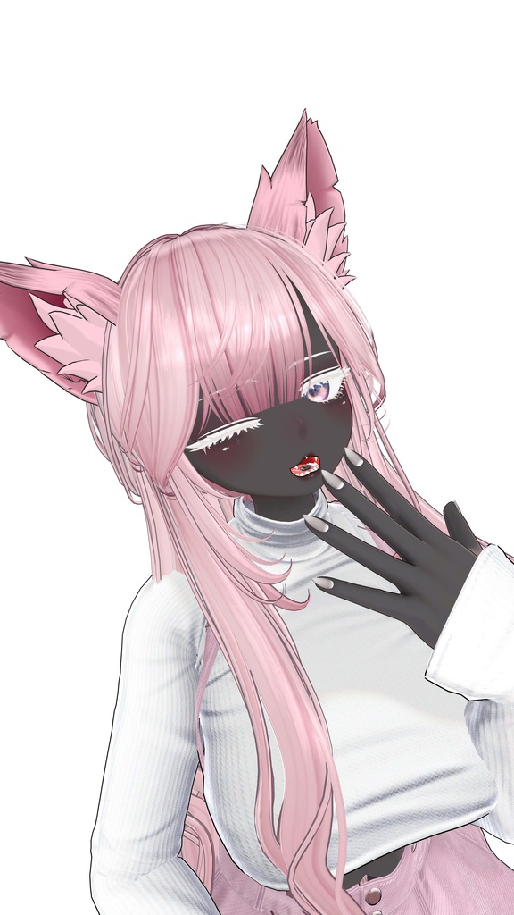 豺狼ケモミミシェイプキー+【発売記念&クリスマスセール12/26まで800円!】