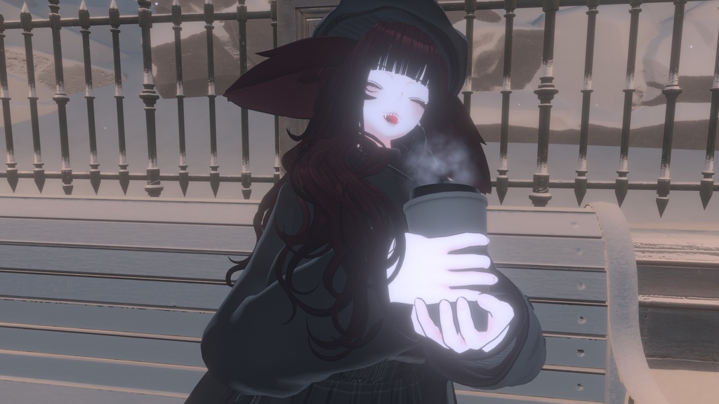 豺狼ケモミミシェイプキー+【発売記念&クリスマスセール12/26まで800円!】