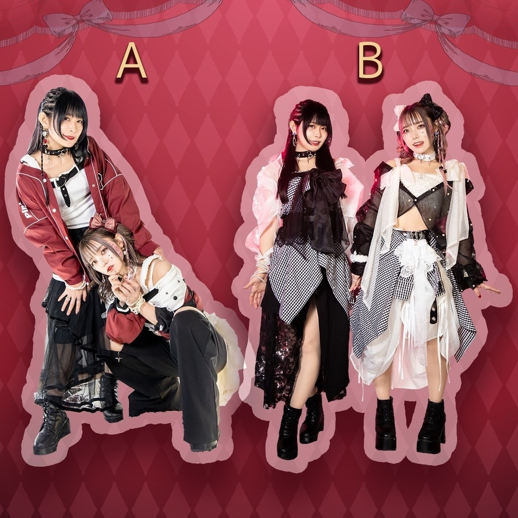 【他のグッズと同封不可】ダブルアクスタ