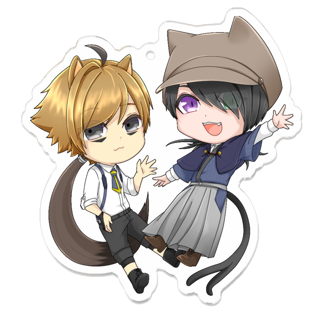 【通常盤】灰藍といっしょ!【鈴&スティア 7cm】