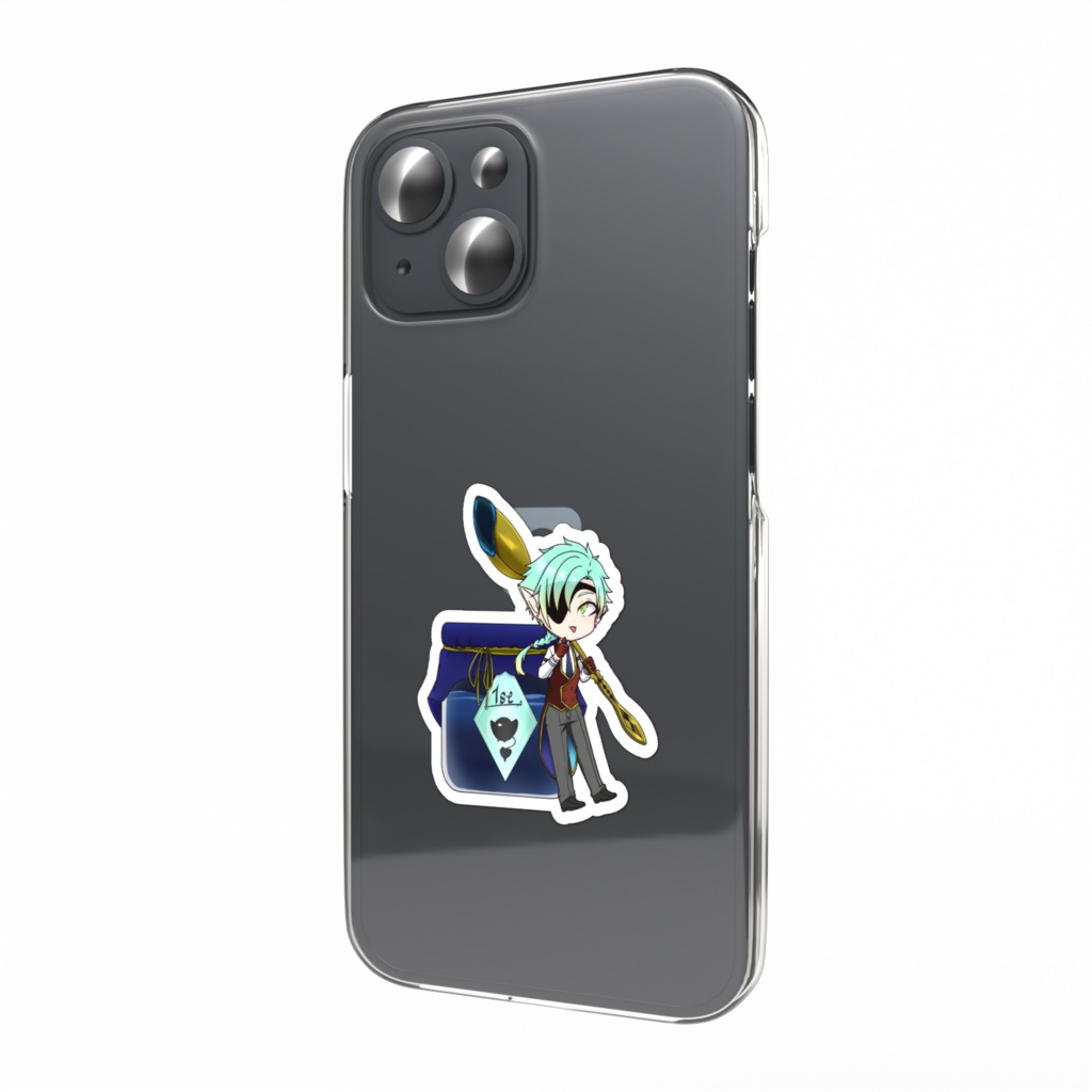 1.5anniversary ステッカー