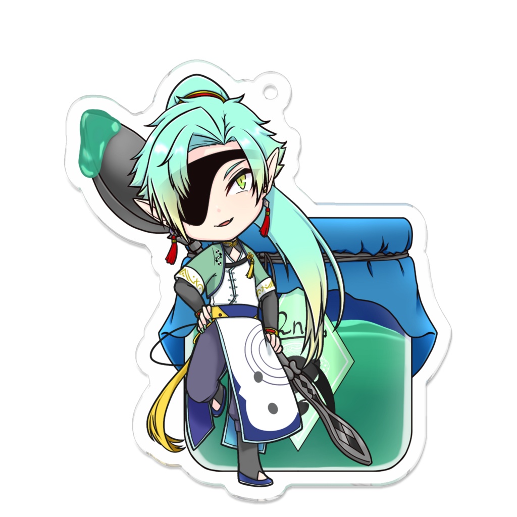 2.5anniversary アクリルキーホルダー