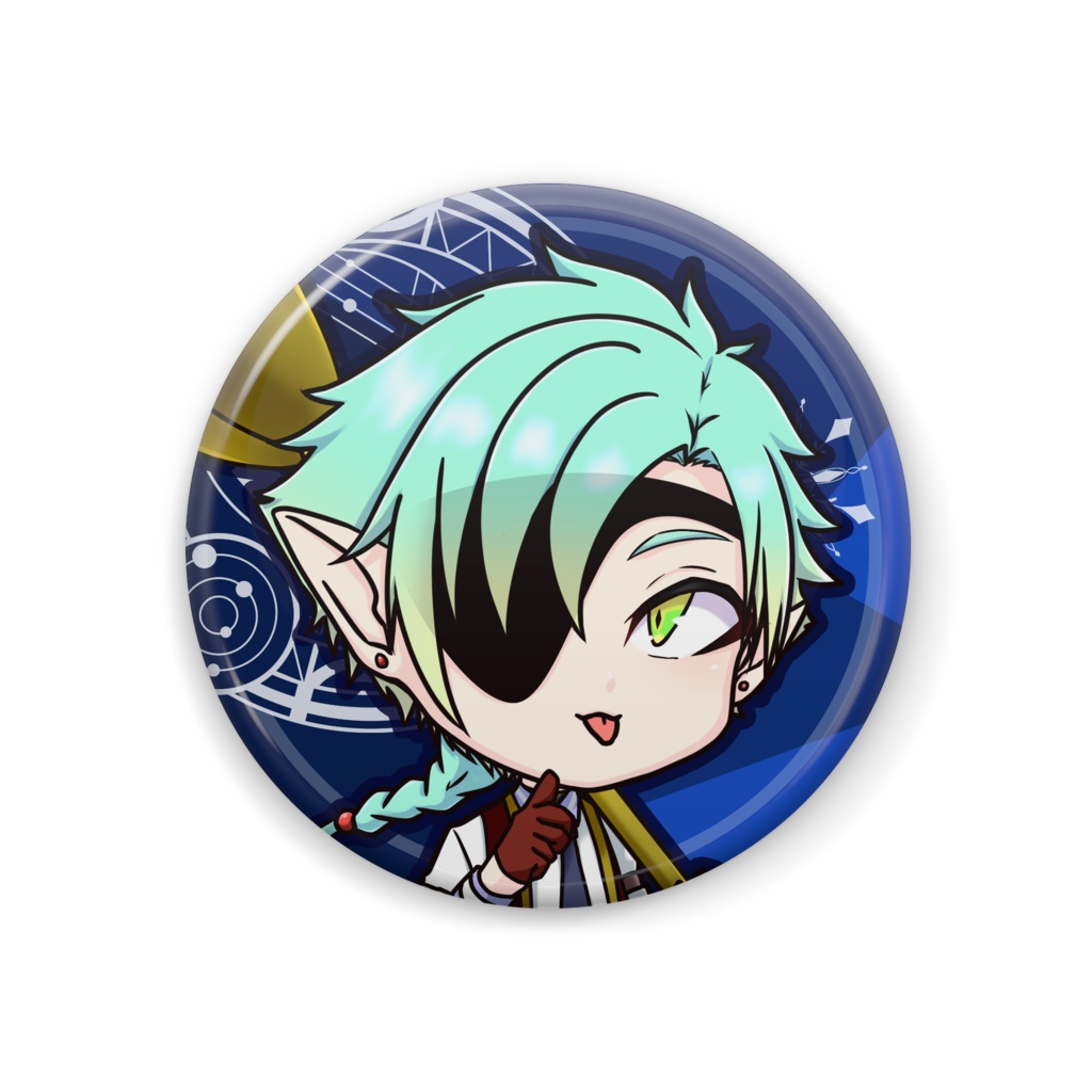 1.5anniversary 缶バッジ