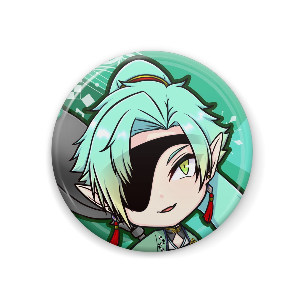 2.5anniversary 缶バッジ