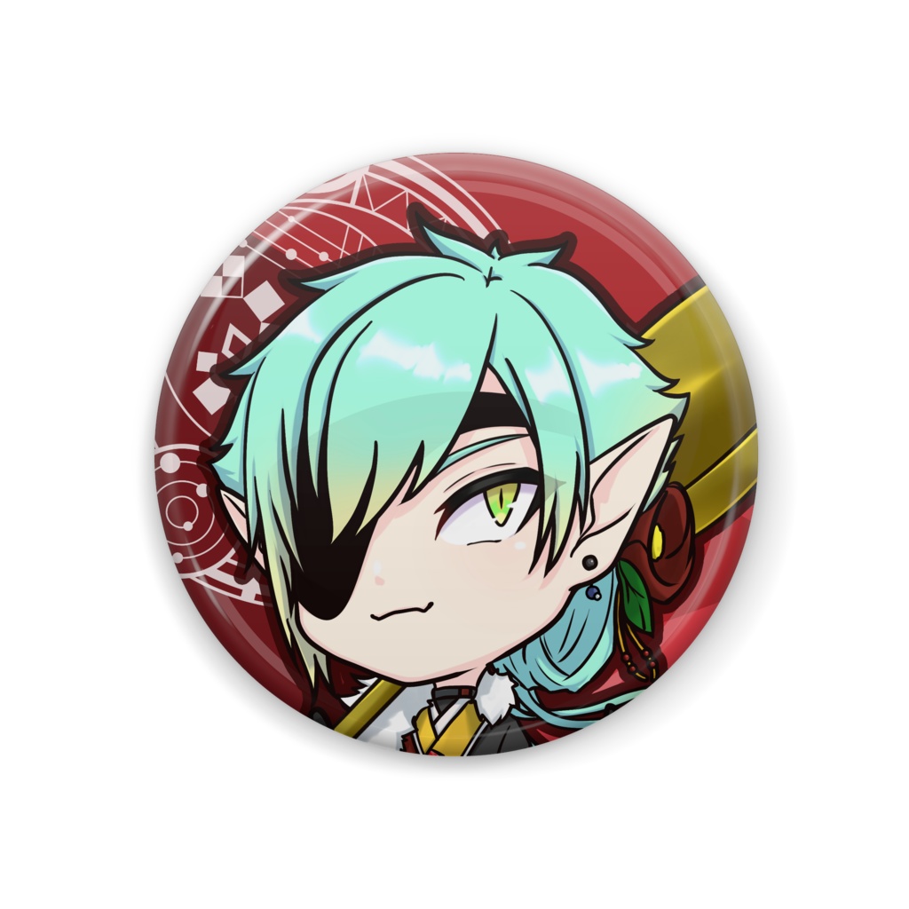 3.5anniversary 缶バッジ