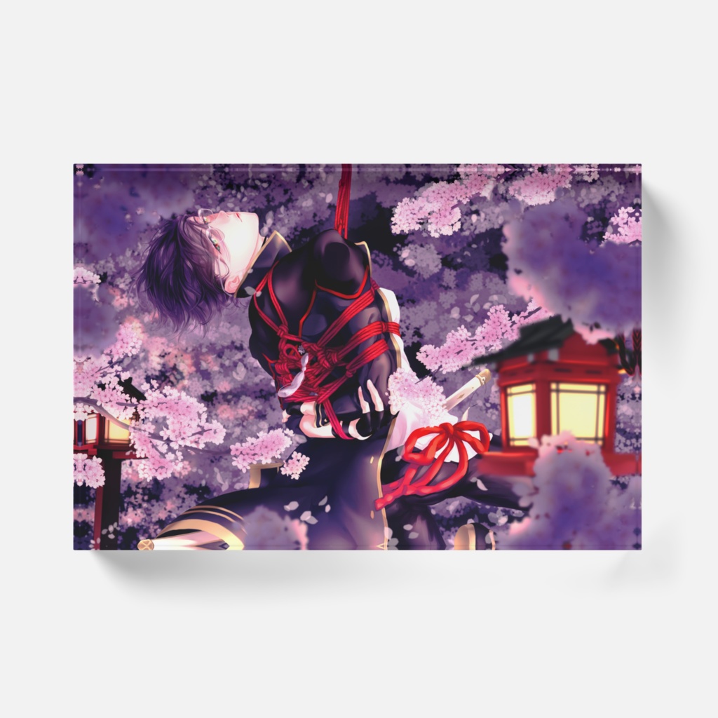 【アクリルブロック】想ひほだし-桜-