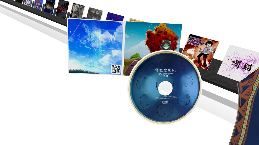 【VRCD+音源】晴れなのに【Single】