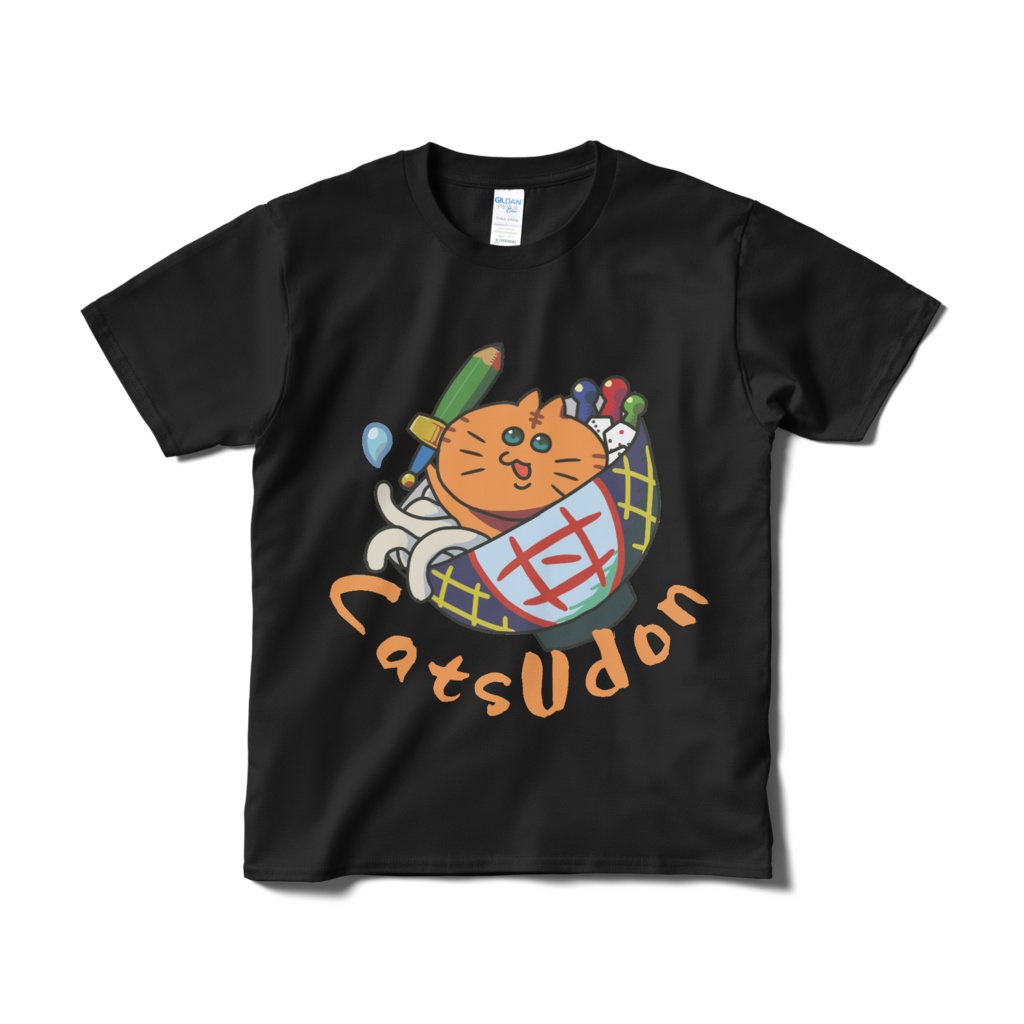 CatsUdon Tシャツ