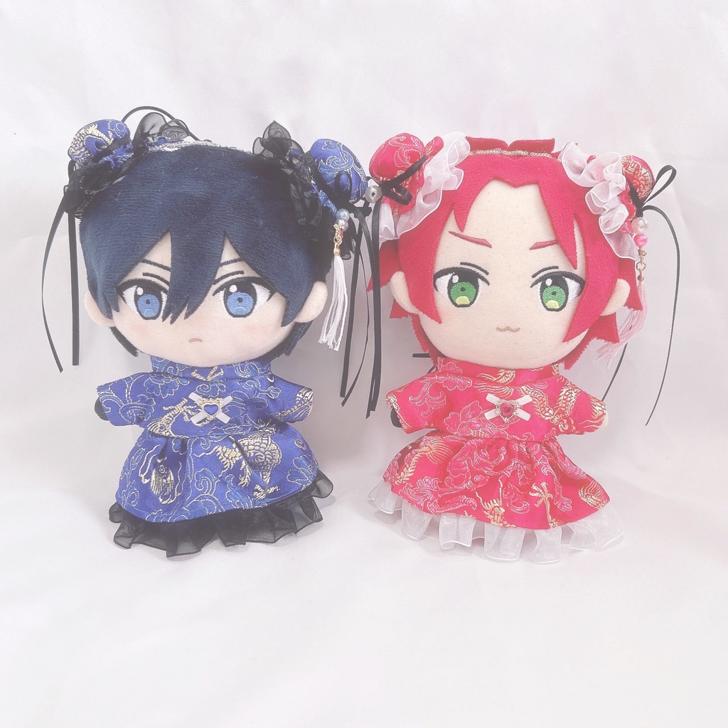 チャイナ服 【16cmサイズ】