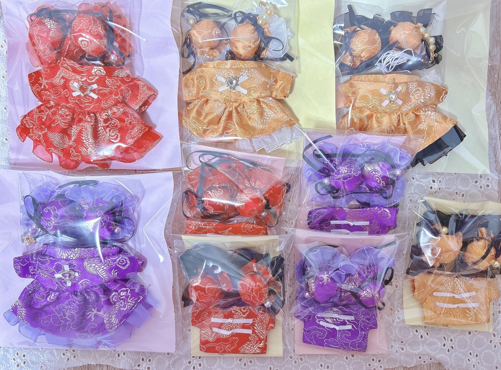 チャイナ服 【16cmサイズ】