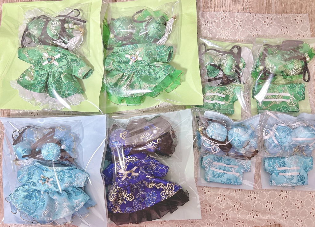 チャイナ服 【16cmサイズ】