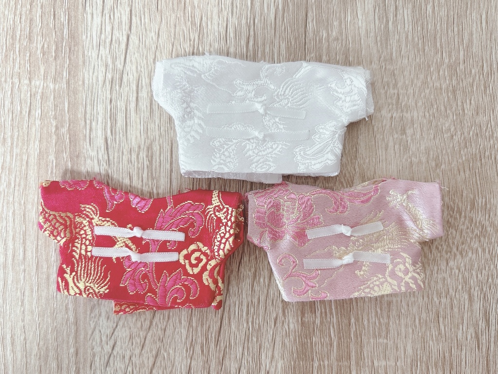 チャイナ服 【ちびぐるみサイズ】