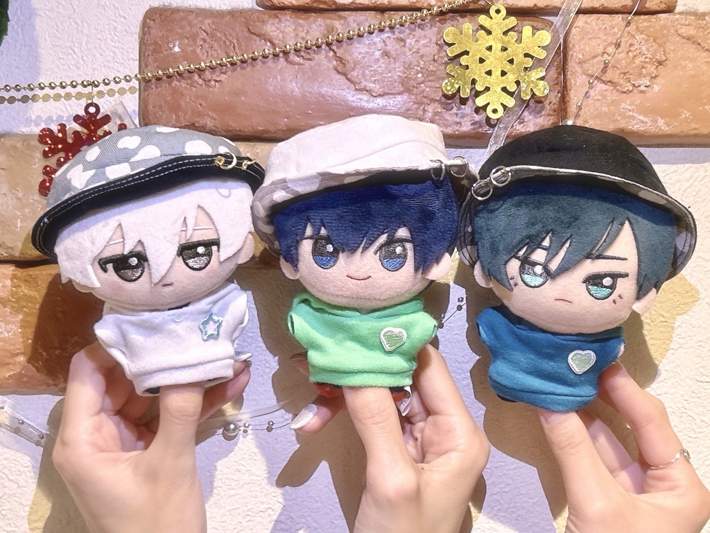 バケットハット 【ちびぐるみサイズ】