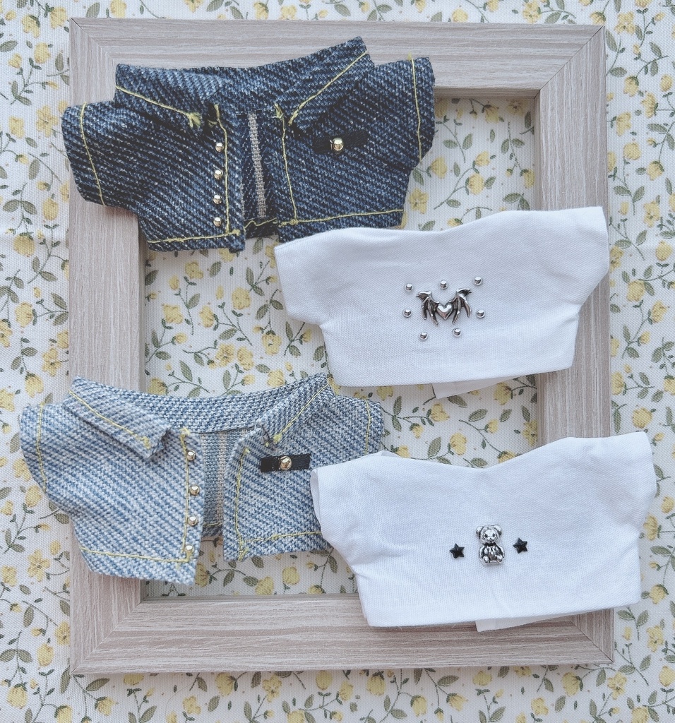 デニムセットアップ