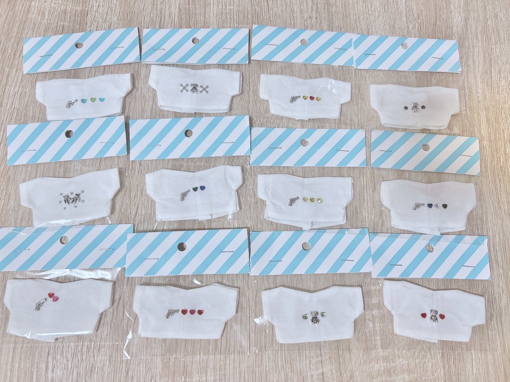 デニムセットアップ