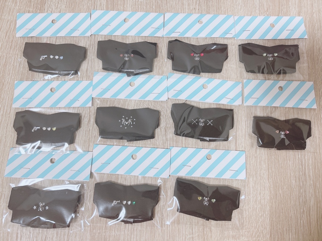 デニムセットアップ