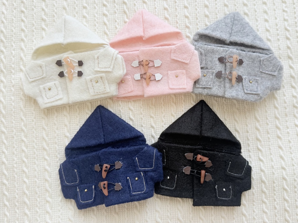 ダッフルコート