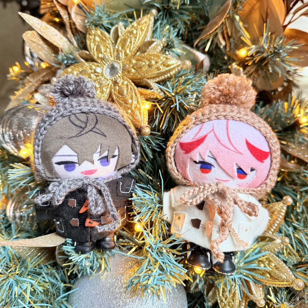 ポンポンニット帽