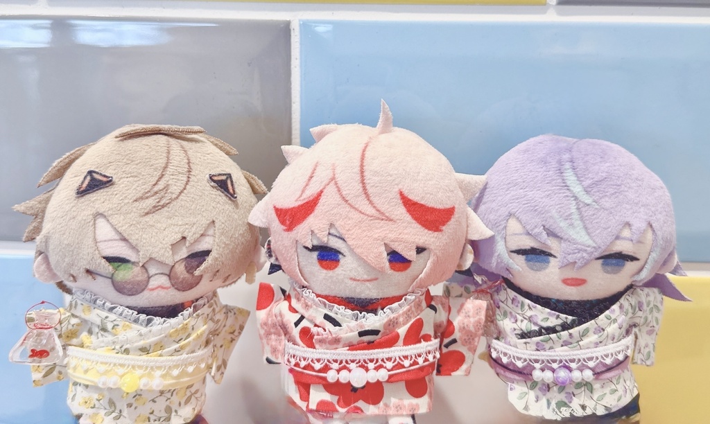 10cmサイズぬい浴衣