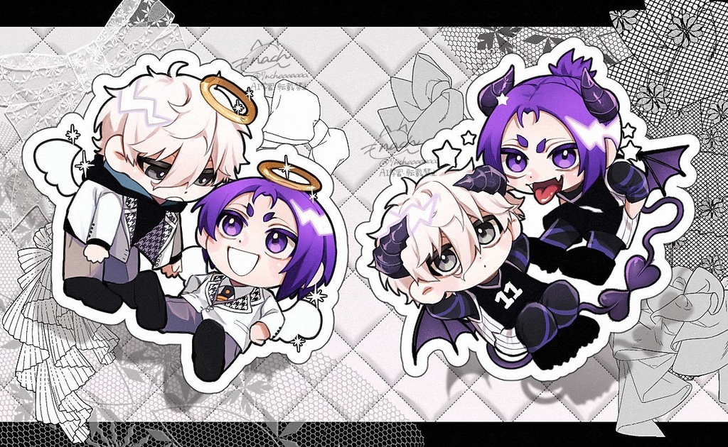 天使悪魔ngroアクスタ