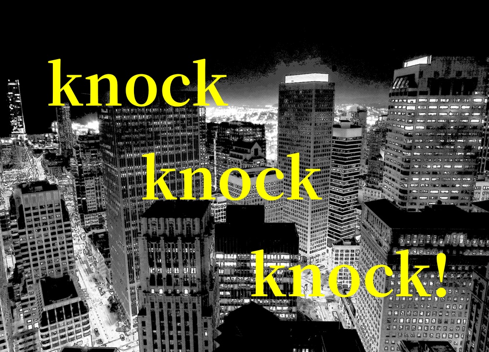 【CoCシナリオ】knock knock knock! 