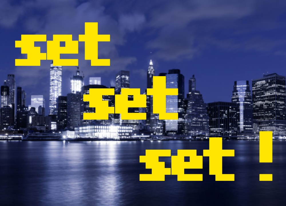 CoCシナリオ『set set set!』