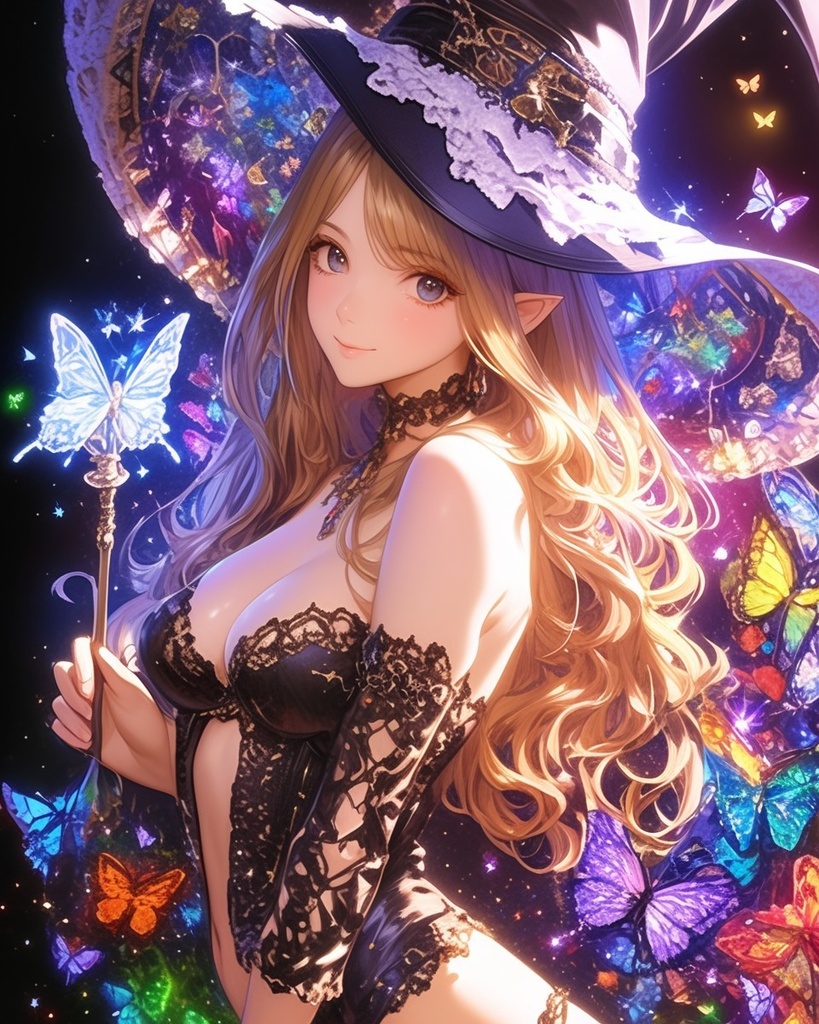 エルフの少女が誘う幻想の世界へ