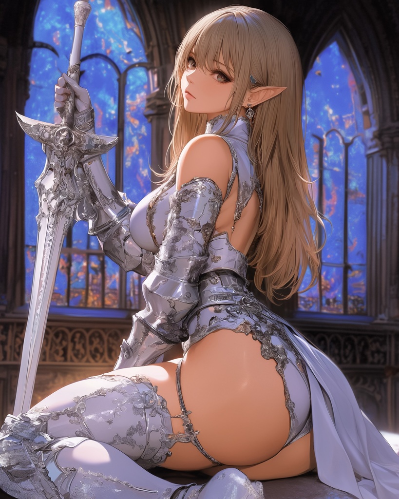 エルフの少女が誘う幻想の世界へ