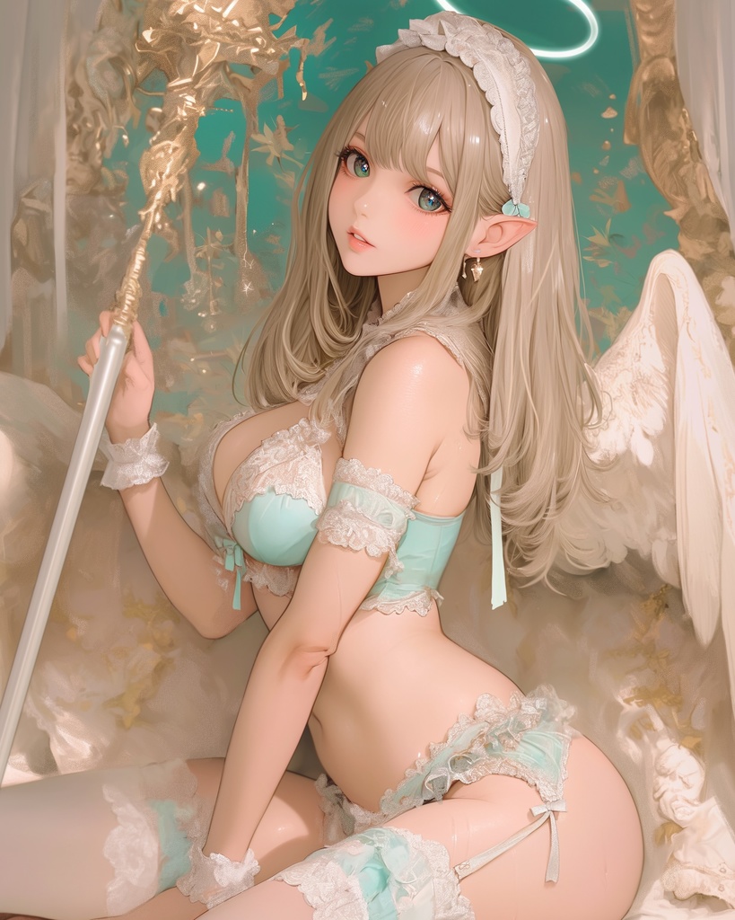 エルフの少女が誘う幻想の世界へ