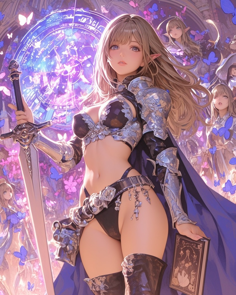 エルフの少女が誘う幻想の世界へ