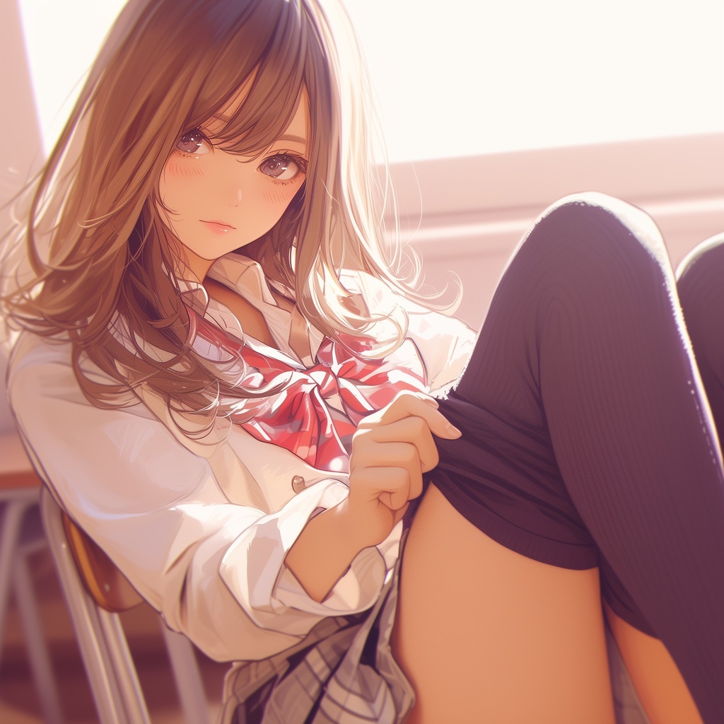制服美少女イラスト500枚セット