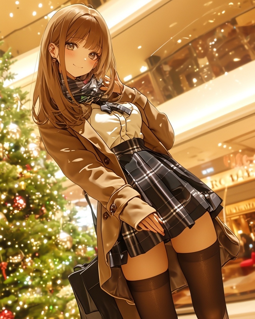 制服美少女イラスト