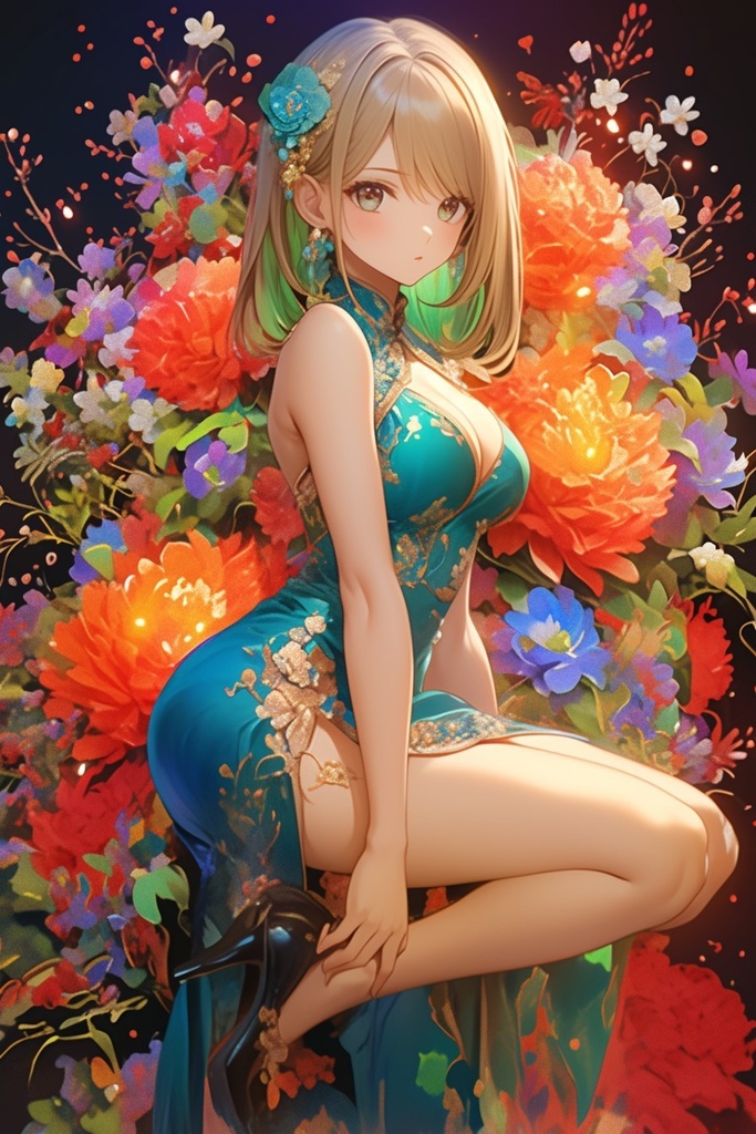 華麗なるチャイナドレス少女コレクション