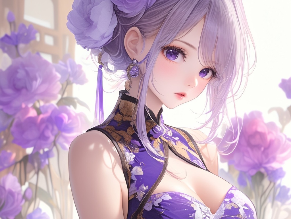 華麗なるチャイナドレス少女コレクション