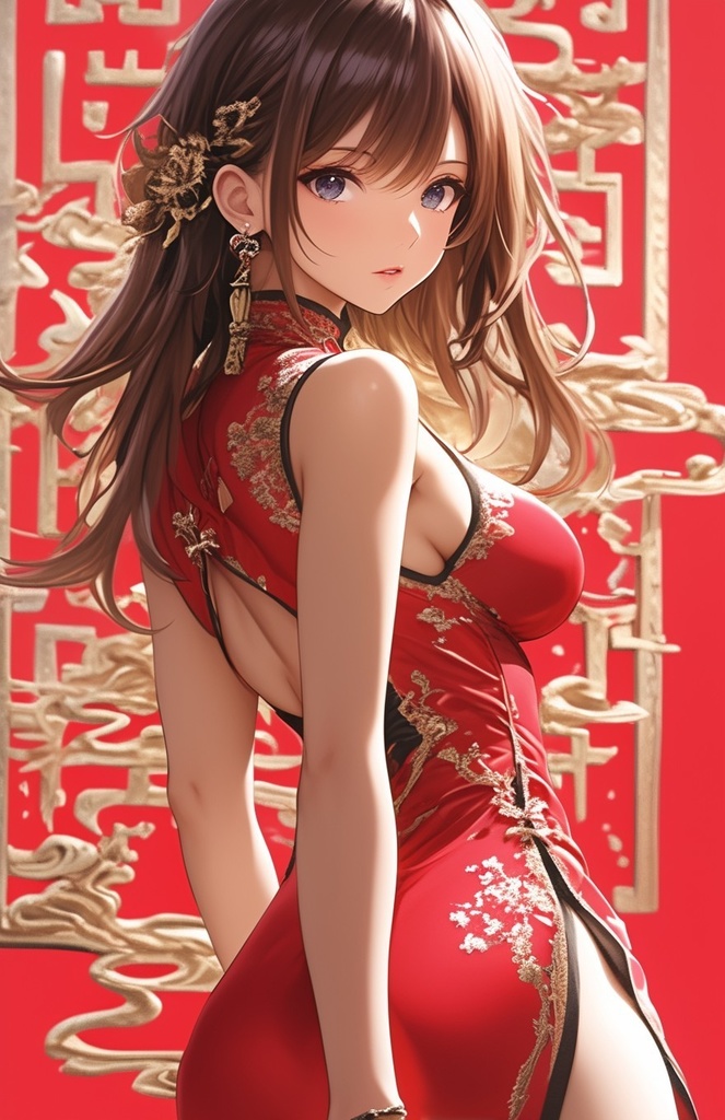 華麗なるチャイナドレス少女コレクション