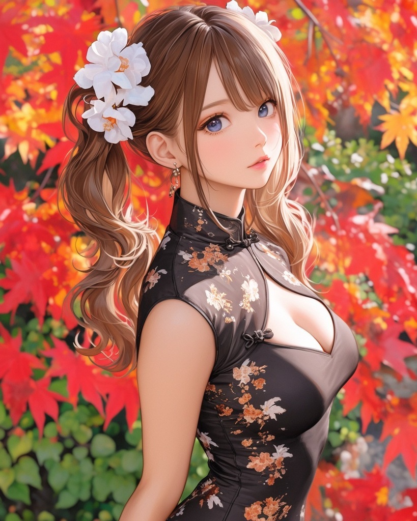 華麗なるチャイナドレス少女コレクション