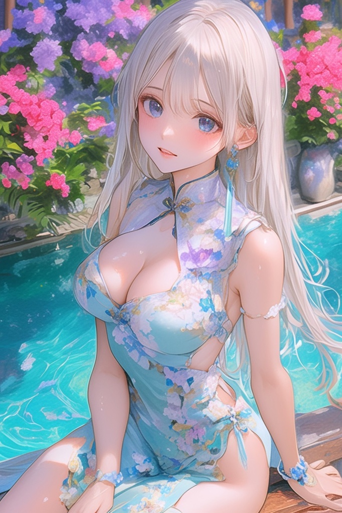 華麗なるチャイナドレス少女コレクション