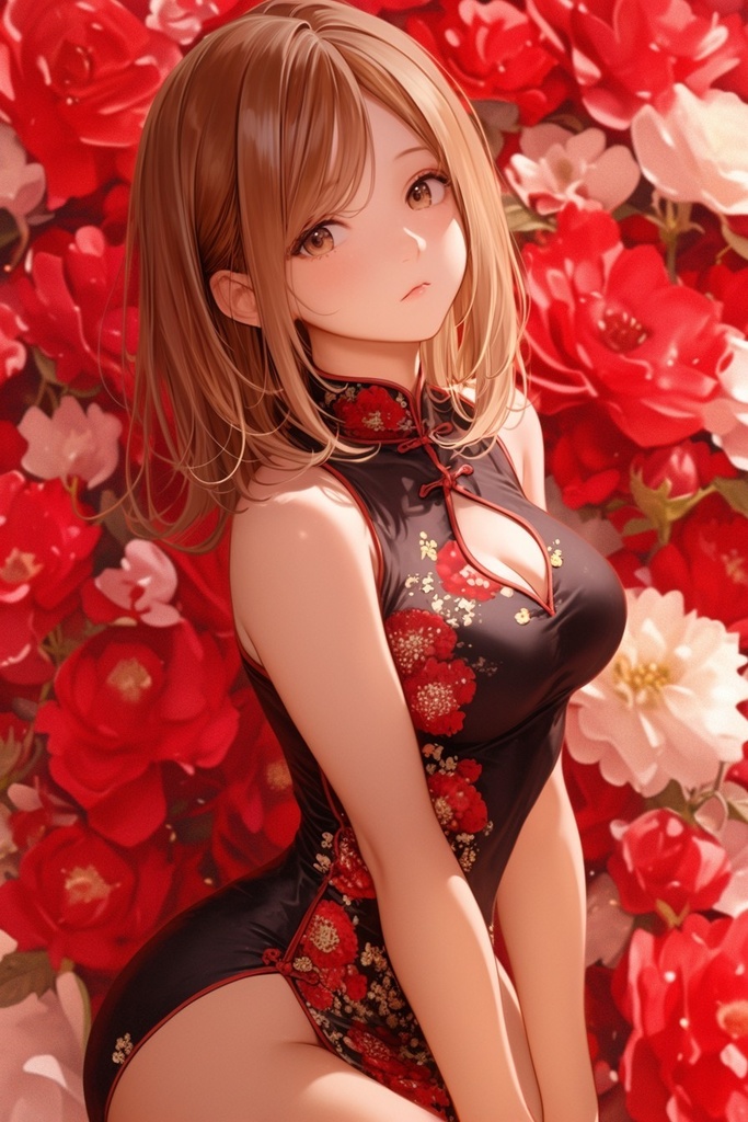 華麗なるチャイナドレス少女コレクション