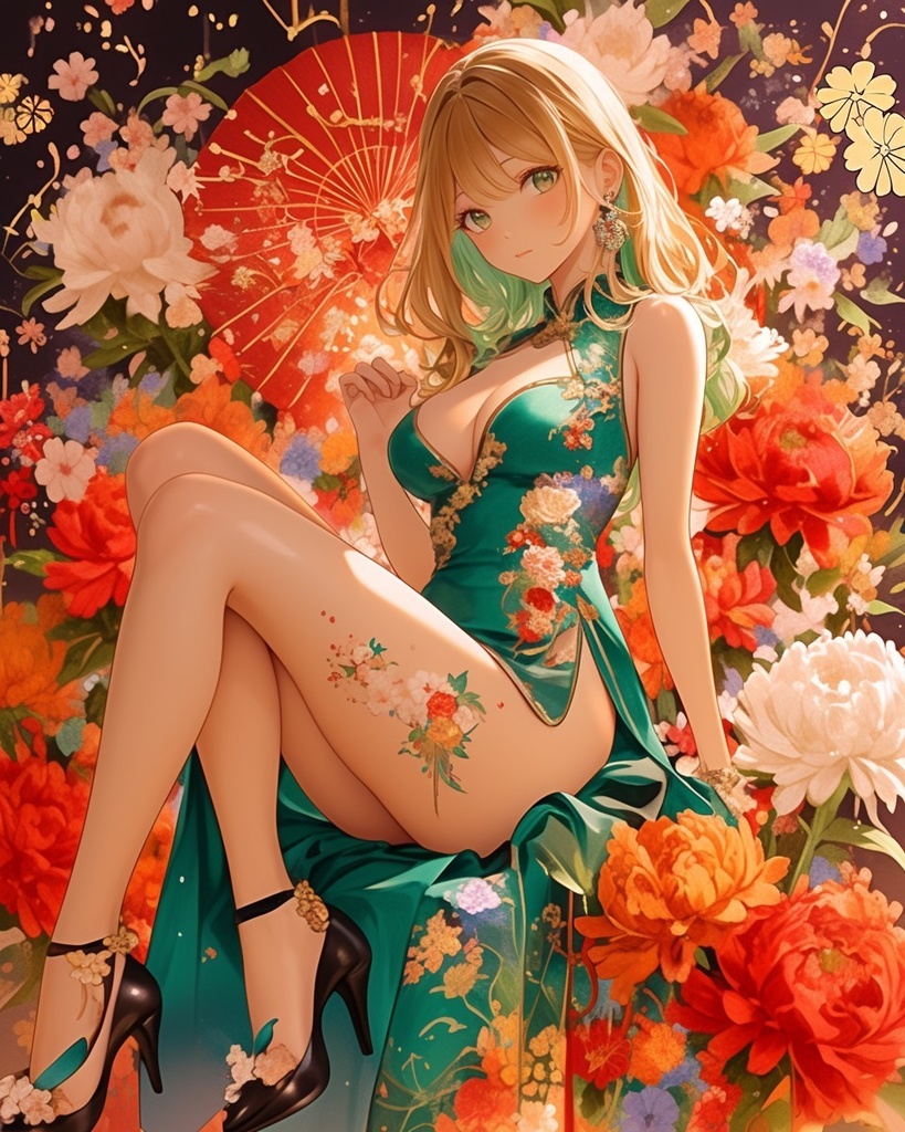 華麗なるチャイナドレス少女コレクション