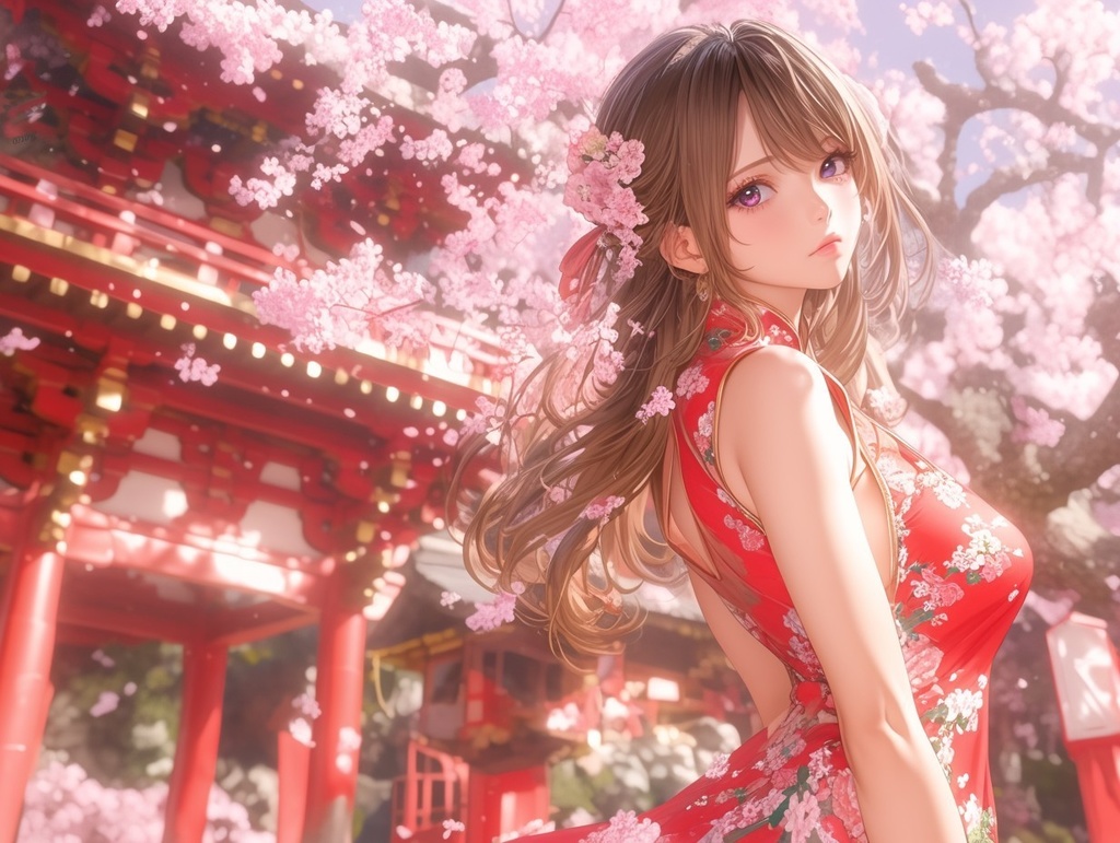 華麗なるチャイナドレス少女コレクション